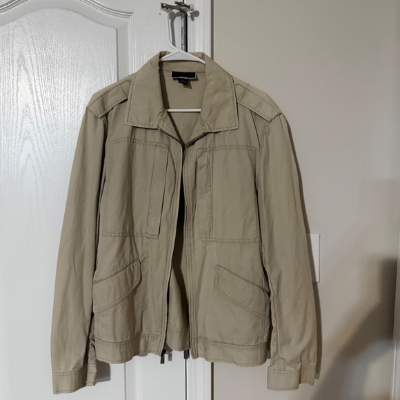 Large Michael Kors Tan Jacket Large - Picture 2 of 6